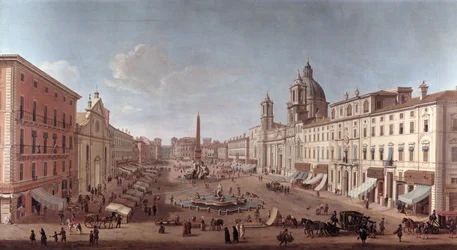 Piazza Navona, Rom